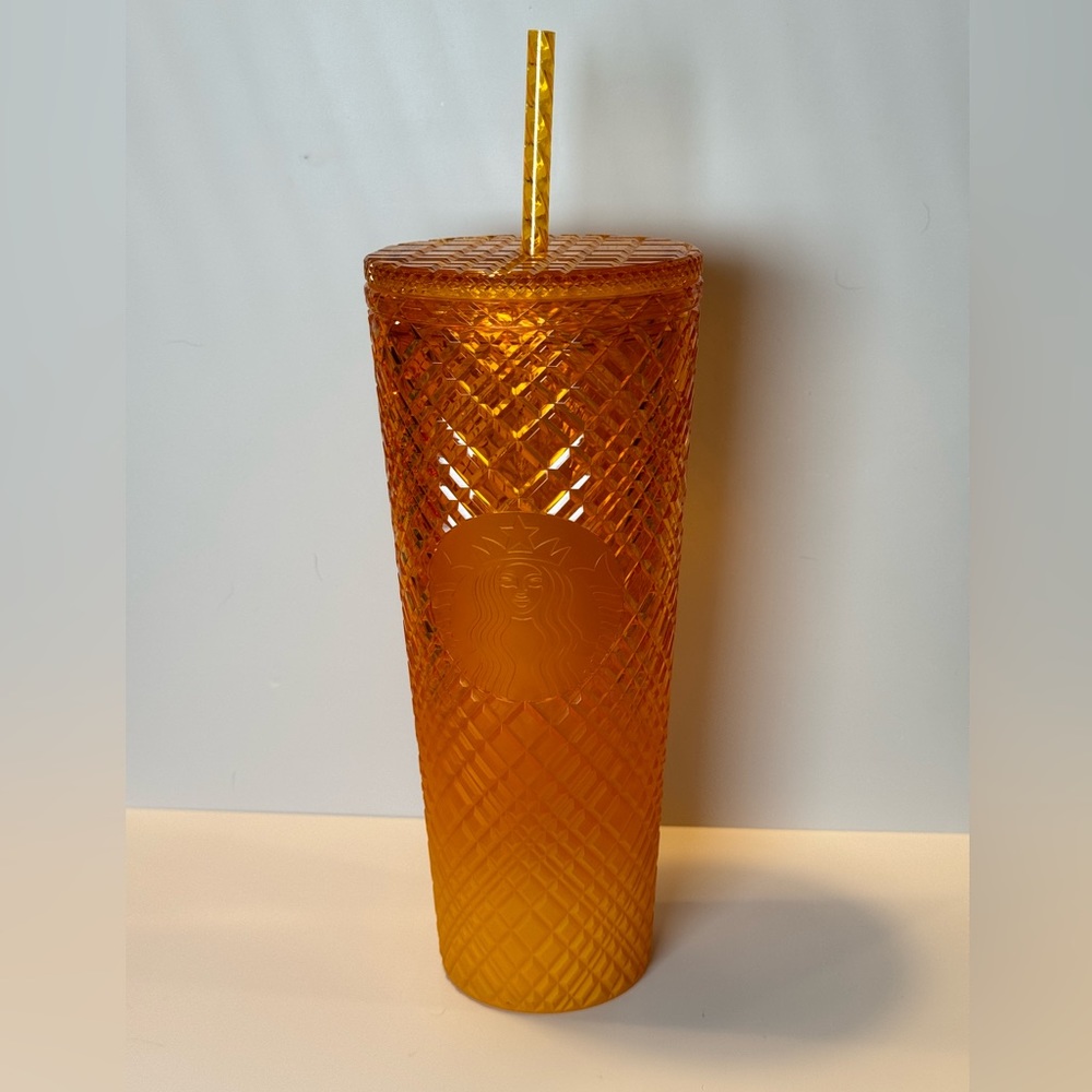 Starbucks Orange Ombré 24oz Tumbler